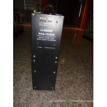 Carregador de bateria inteligente PCA 12V20A